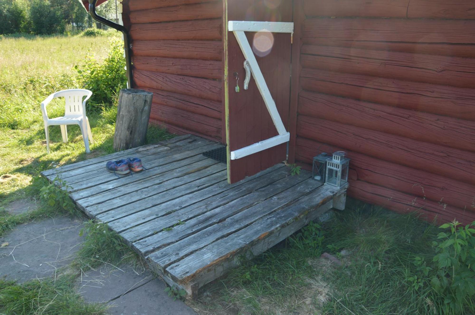 Hytte Anno 1721 Uten Internett, Strom, Vann - Men Med Rodmalt Utedo Ljørdal Zewnętrze zdjęcie