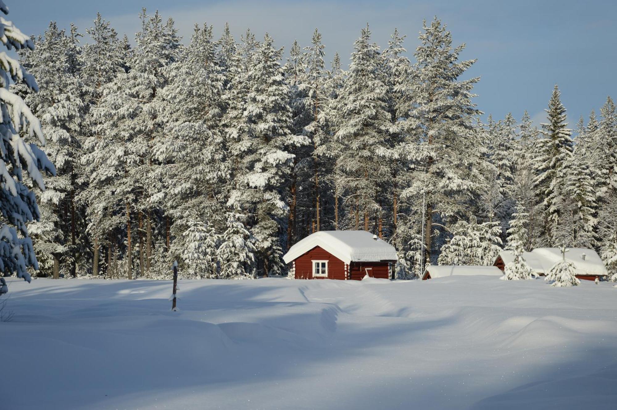 Hytte Anno 1721 Uten Internett, Strom, Vann - Men Med Rodmalt Utedo Ljørdal Zewnętrze zdjęcie