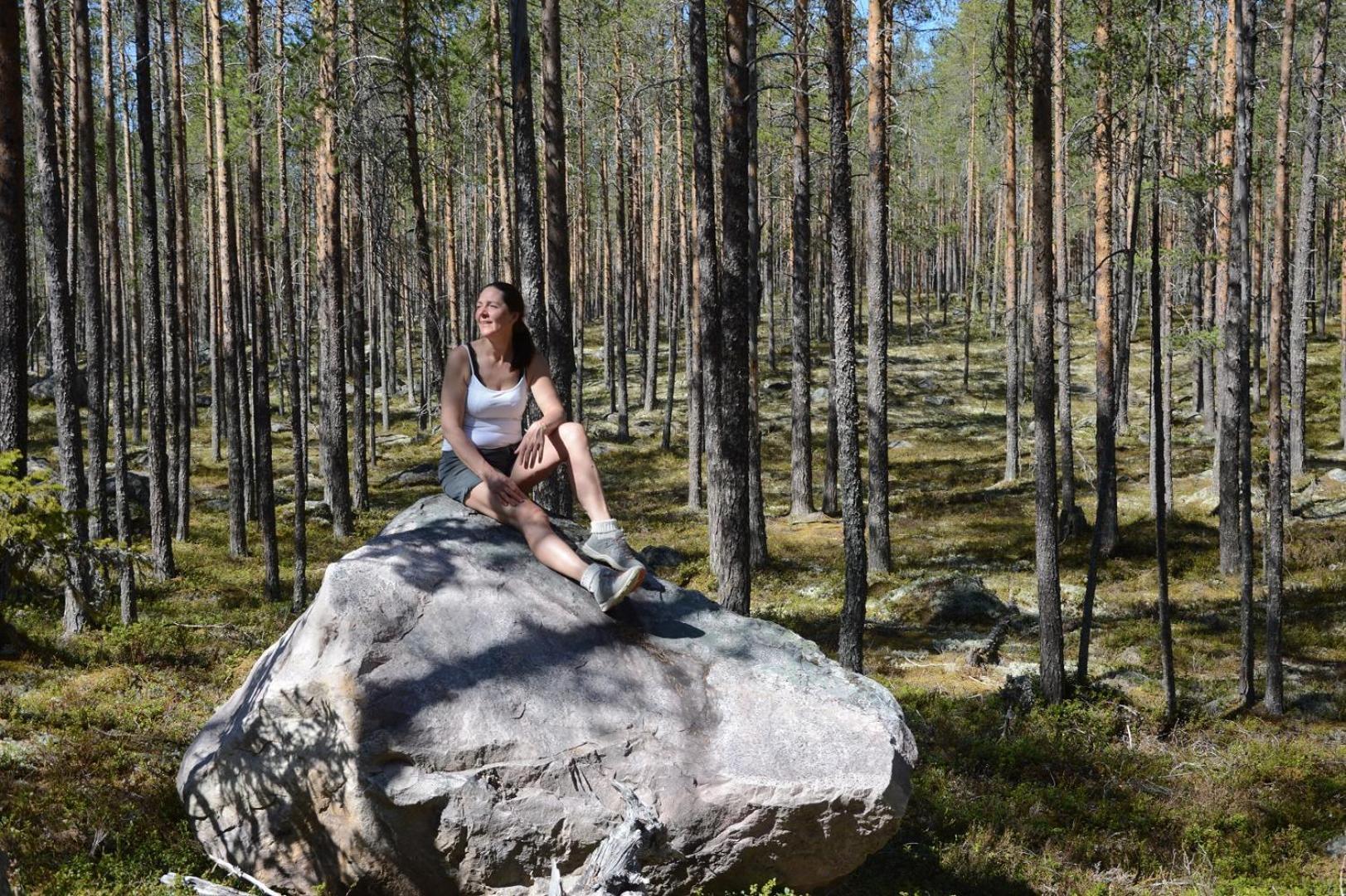 Hytte Anno 1721 Uten Internett, Strom, Vann - Men Med Rodmalt Utedo Ljørdal Zewnętrze zdjęcie